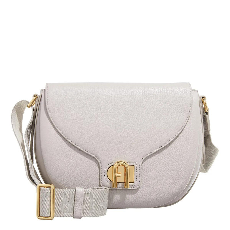 Furla Lotus Beige Leather Crossbody bag 2001-A0630153-zoom-