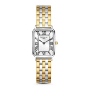 Parte di Me Orologio rechthoekig dameshorloge goud- en zilverkleurig PDM09022