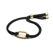 Pandora ME Verguld Openable Link Cord Armband 564680C01
