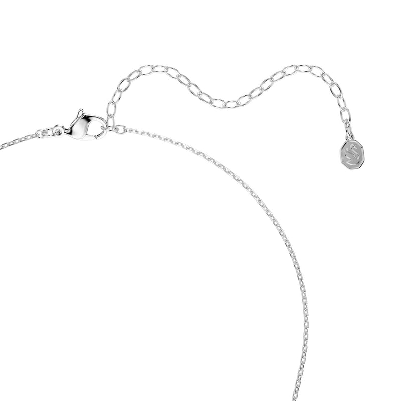 Swarovski Mesmera Glam Zilverkleurige Ketting 5759838-zoom-
