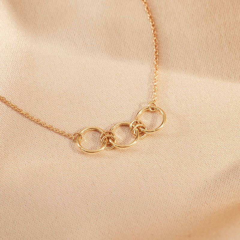 Isabel Bernard 14 Karaat Gouden Belleville Anna Ketting IB340047 (Lengte 40.00-45.00 cm)-zoom-