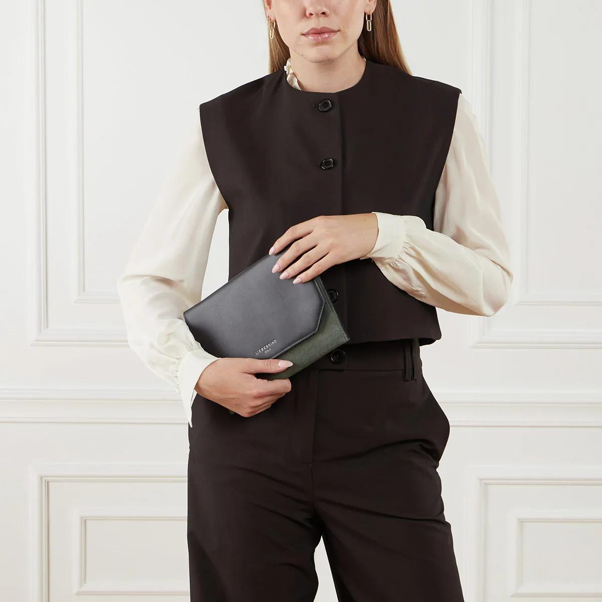 Liebeskind Berlin Green Clutch 2001-A0370644