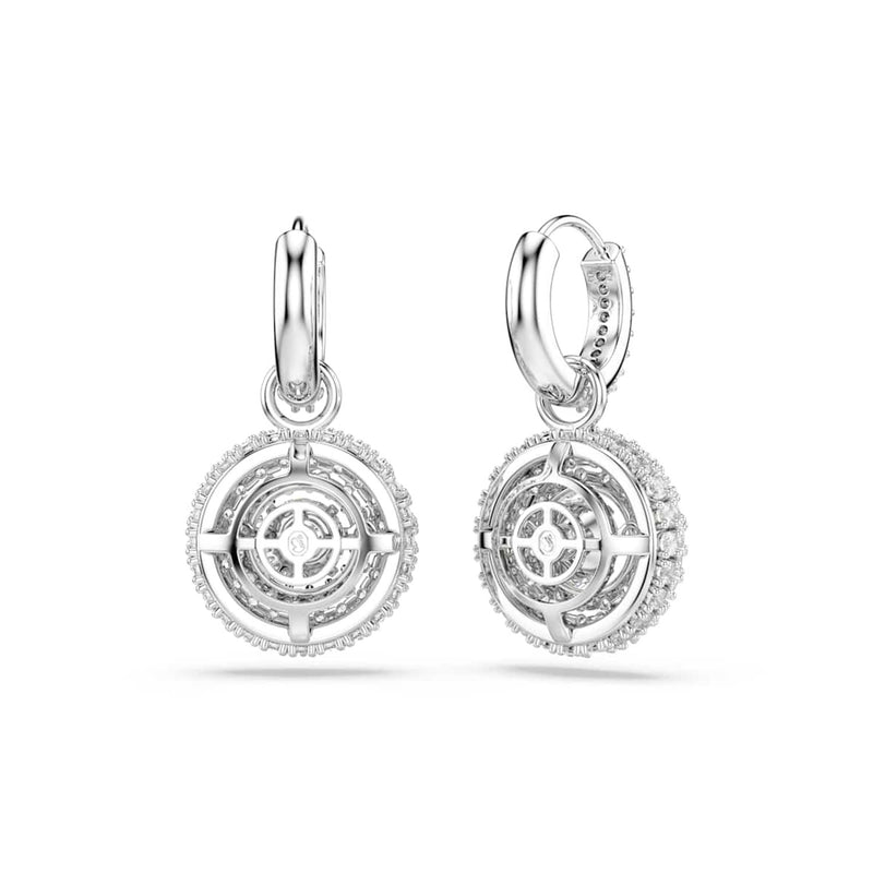 Swarovski Sublima Glam Zilverkleurige Oorbellen 5738193-zoom-