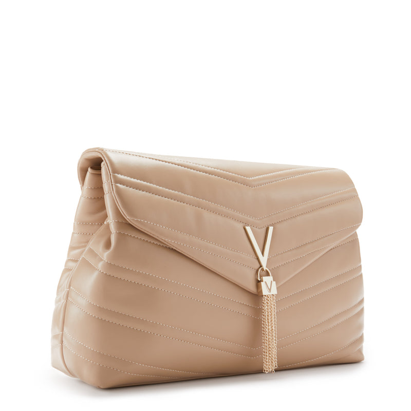 Valentino Bags Privilege Beige Shoulder bag VBS8DN09BEIGE-zoom-