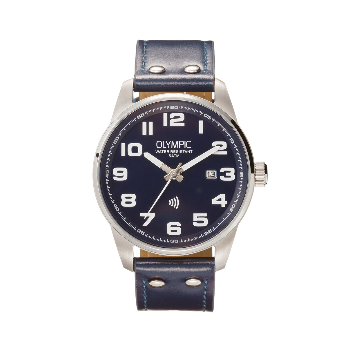 Olympic David Blue Men's Watch 2002-OL89HSL050