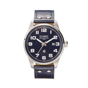 Olympic David Blauw Heren Horloge 2002-OL89HSL050