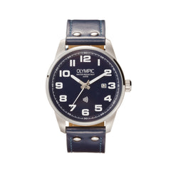 Olympic David Blue Men's Watch 2002-OL89HSL050