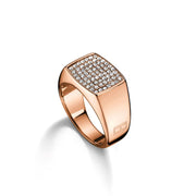 Tommy Hilfiger RVS Ring 2002-TJ2700734D