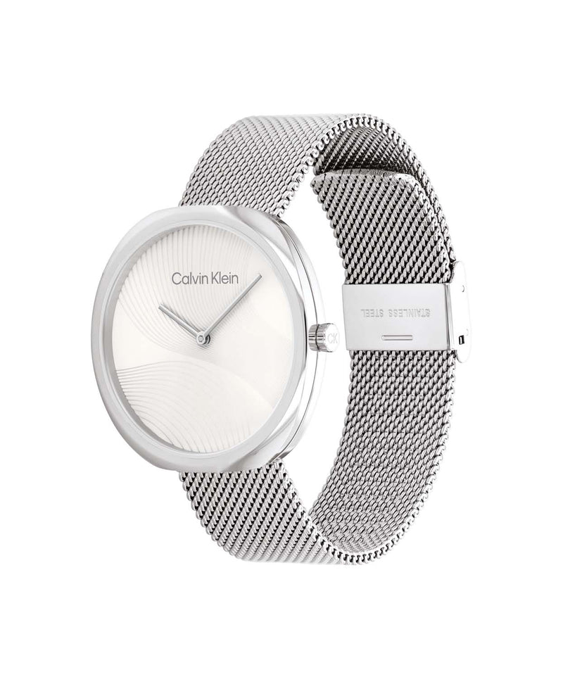 Calvin Klein Sculpt Wit Dames Horloge 2002-CK25200245-zoom-