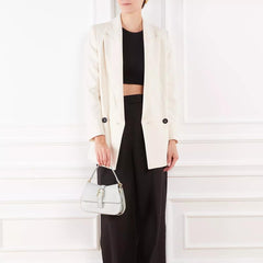 Furla Gray Satchel 2001-A0217203