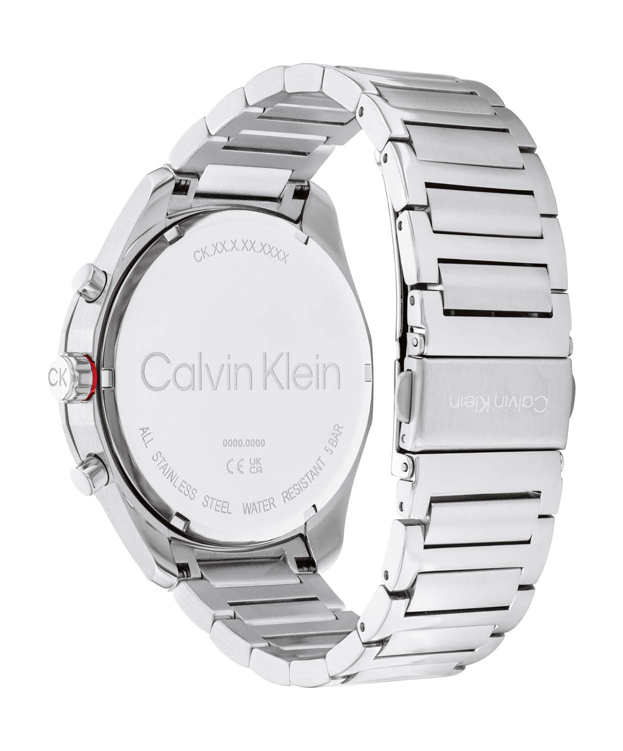 Calvin Klein Force Grijs Heren Horloge 2002-CK25200264