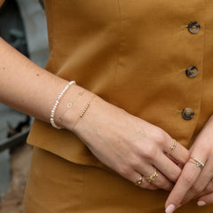 Jackie Gold 14 karat gold Bracelet JKB24.408