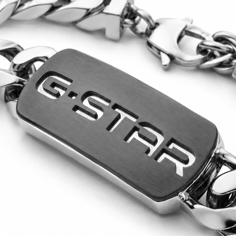 G-Star Incisio Zilveren Schakelarmband GSJ.106.03-zoom-