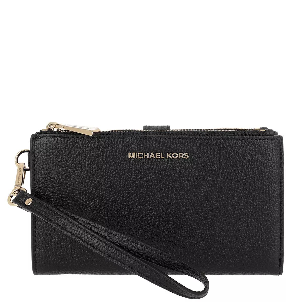 Michael Kors Black Zip Wallet 2001-A0104723