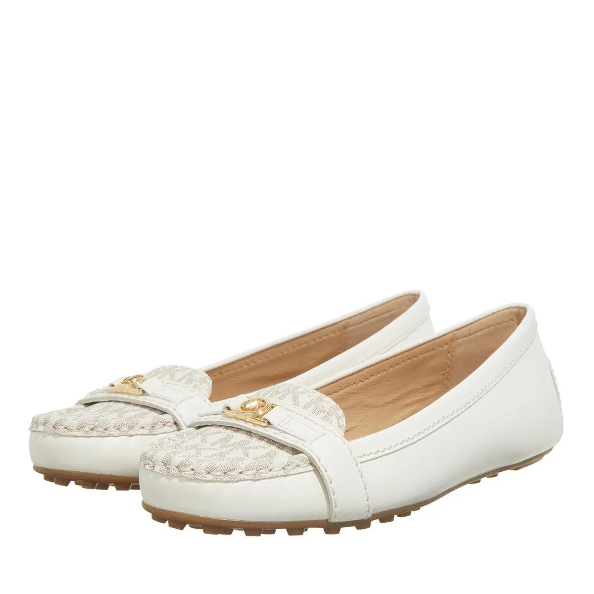 Michael Kors Crème Leren Ballerina's 2001-A0478384_37