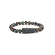 Josh Natural stone Bracelet 09285-BRA-VB/BRRTGRN/L-1