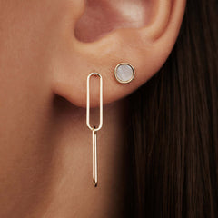 Isabel Bernard Cadeau d´Isabel 14 Carat Golden Earrings Set IB90126