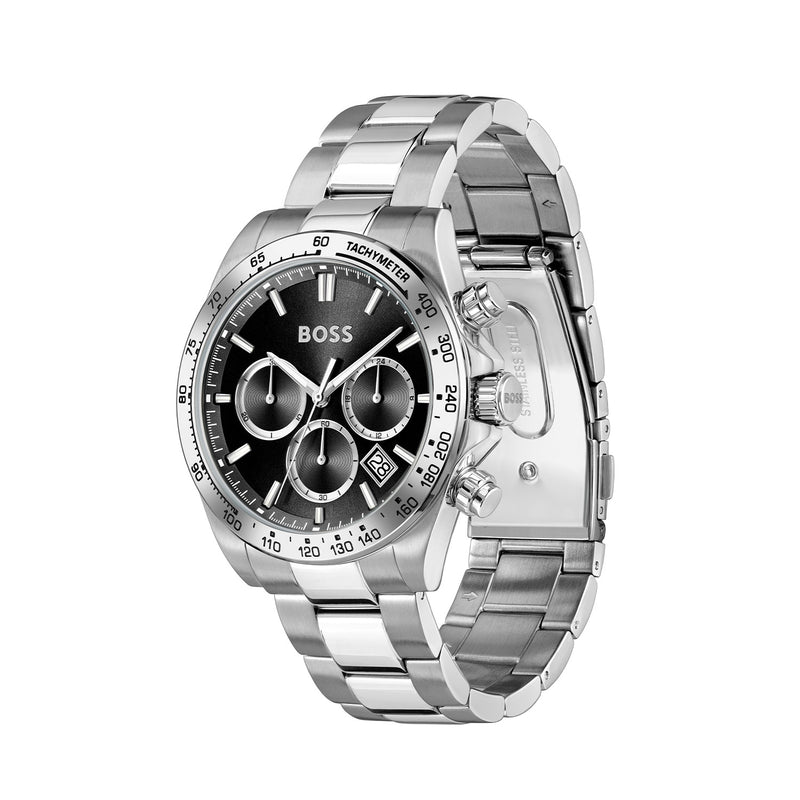 Hugo Boss Hero 2.0 Silver Men's Watch HB1514267-zoom-