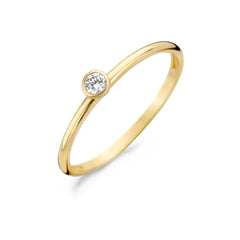 Blush 14 Carat Gold Ring 1198YZI/46 (size: 46)