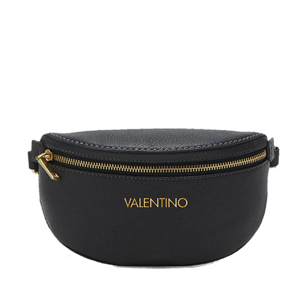 Valentino Bags Miramar Black Waist Bag VBS7UE54GNERO