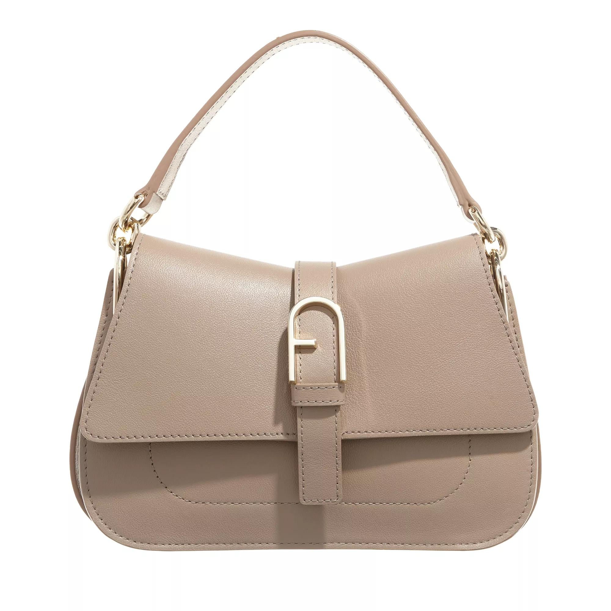 Furla Beige Satchel 2001-A0244056