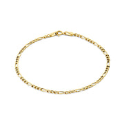 Isabel Bernard Rivoli Nina 14 Karaat Gouden Armband IB320076