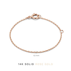 Isabel Bernard La Concorde Nicole 14 Carat Rosegold Necklace IB340130