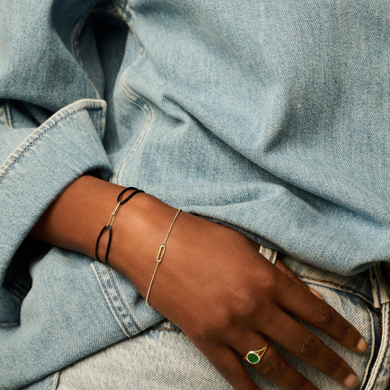 Blush 14 Karaat Gouden Armband 2179YGO-zoom-