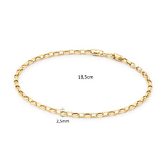 Jackie Gold Cannes 14 Karat Gold Bracelet 585 JKB25.505