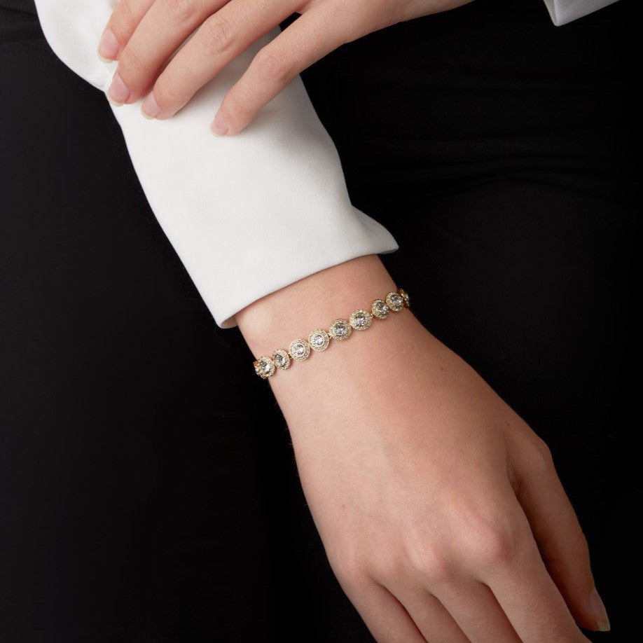 Swarovski Gold Bracelet 5505469