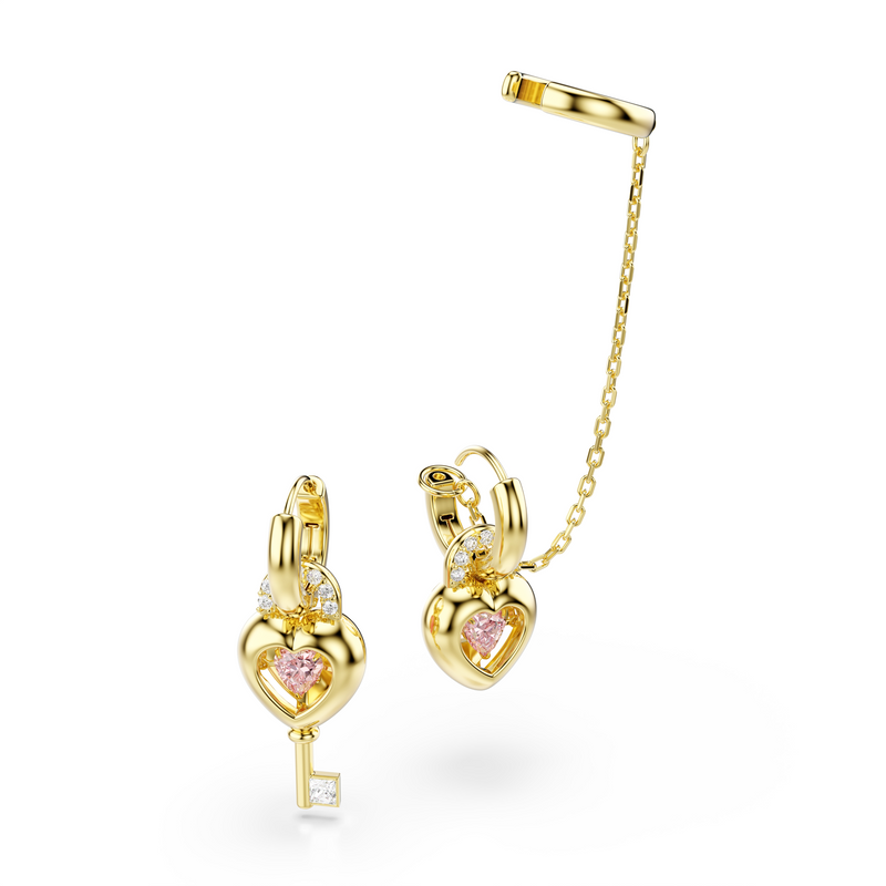 Swarovski Idyllia Gold Plated Earrings 5737294-zoom-