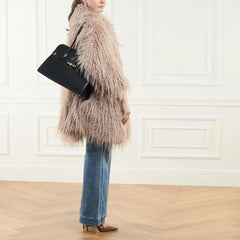 Furla Black Shoulder Bag 2001-A0530286