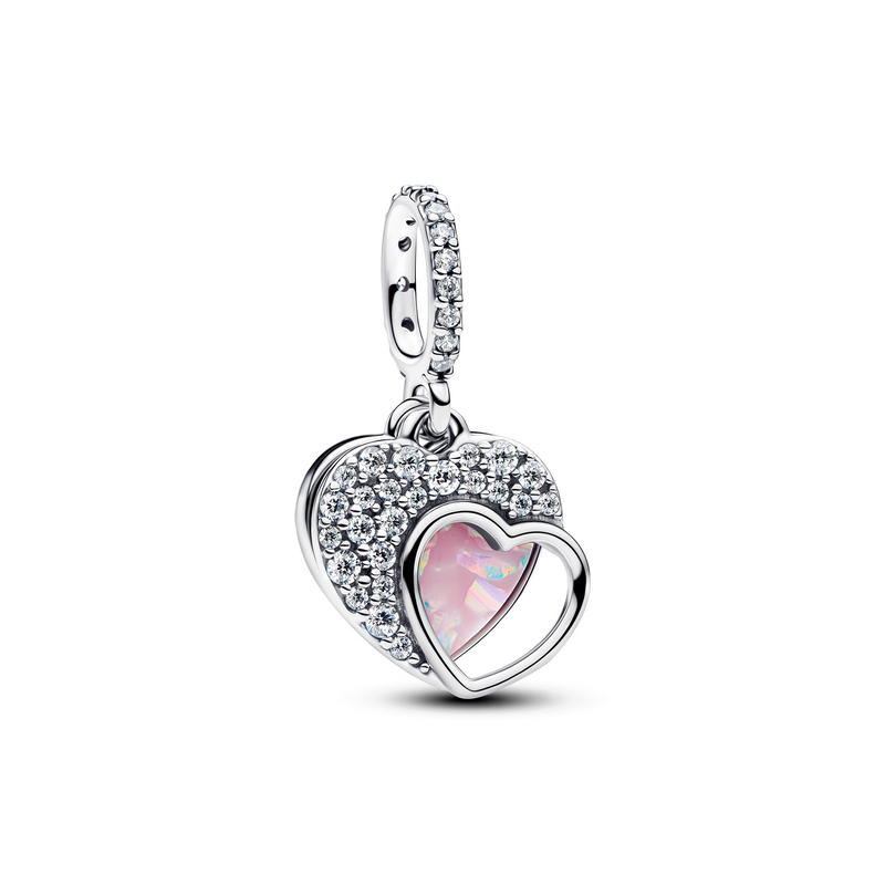 Pandora Moments Mooie Moeder Dubbele Hangende Bedel 794456C01-zoom-