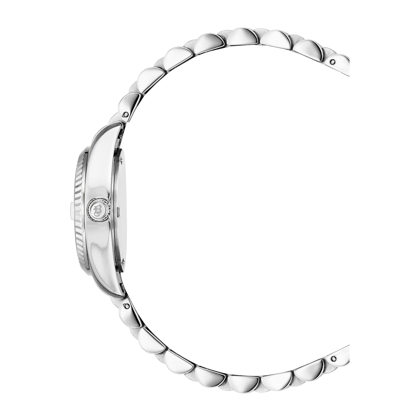 Jacques du Manoir Inspiration Silver Watch NRO.06