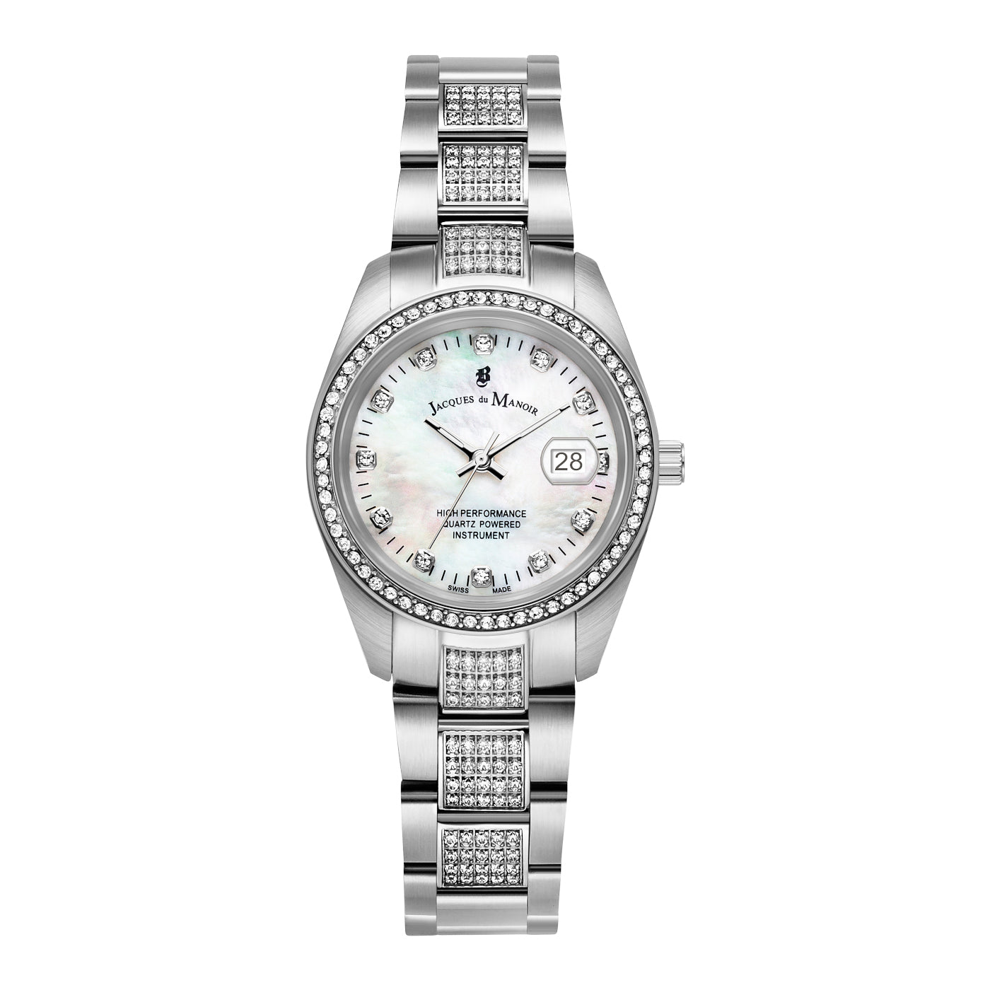 Jacques du Manoir Inspiration Beauty Dames Horloge JWL01501