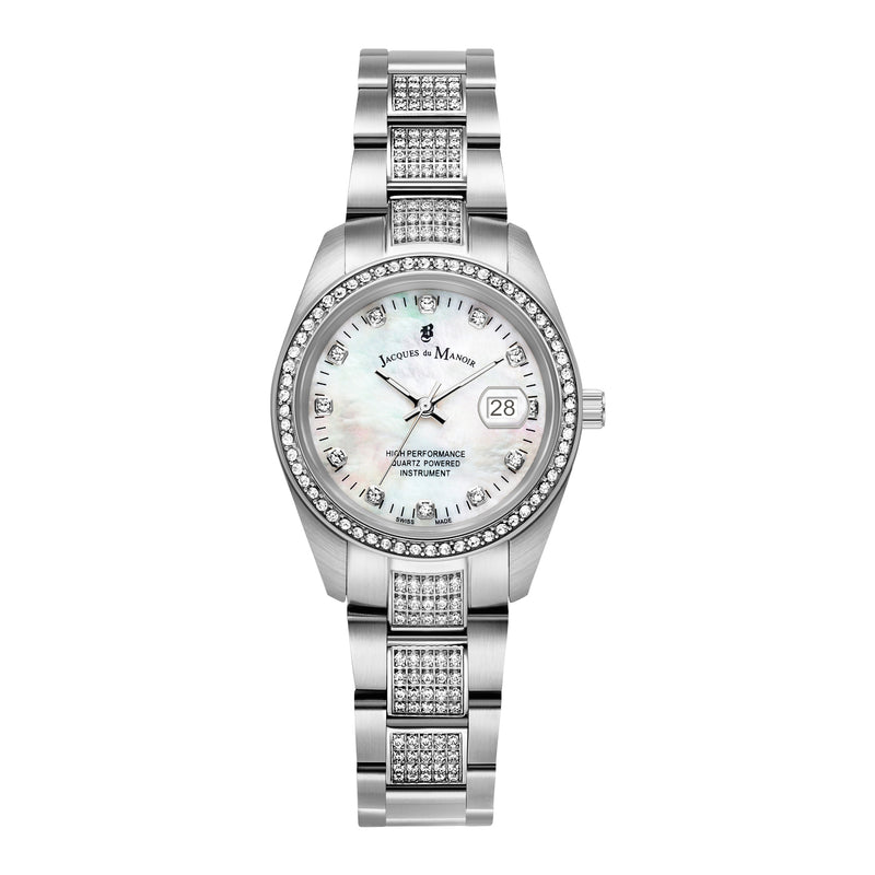Jacques du Manoir Inspiration Beauty Dames Horloge JWL01501-zoom-