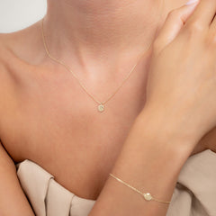 Isabel Bernard Le Marais Adeline 14 Karat Gold Necklace IB340172