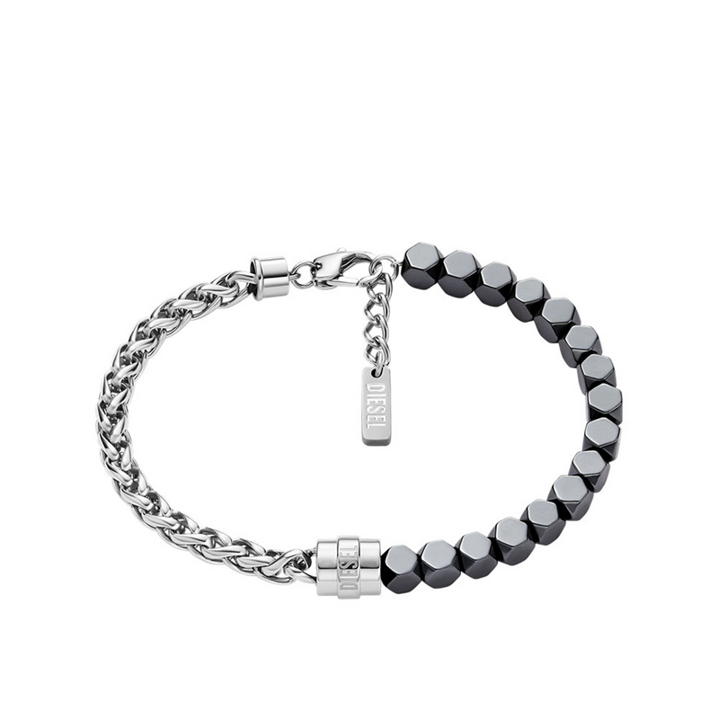 Diesel Font Stainless Steel Bracelet DX1647931-zoom-
