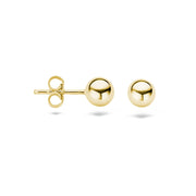 Blush 14 Carat Golden Earrings 7122YGO