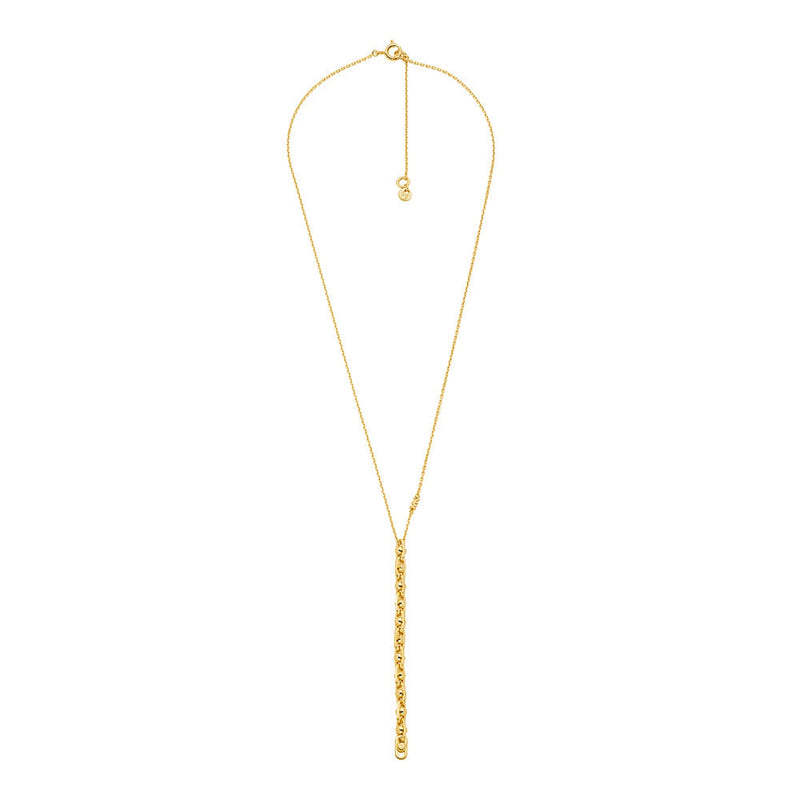 Michael Kors Astor Gold-coloured Necklace MKC170700710-zoom-
