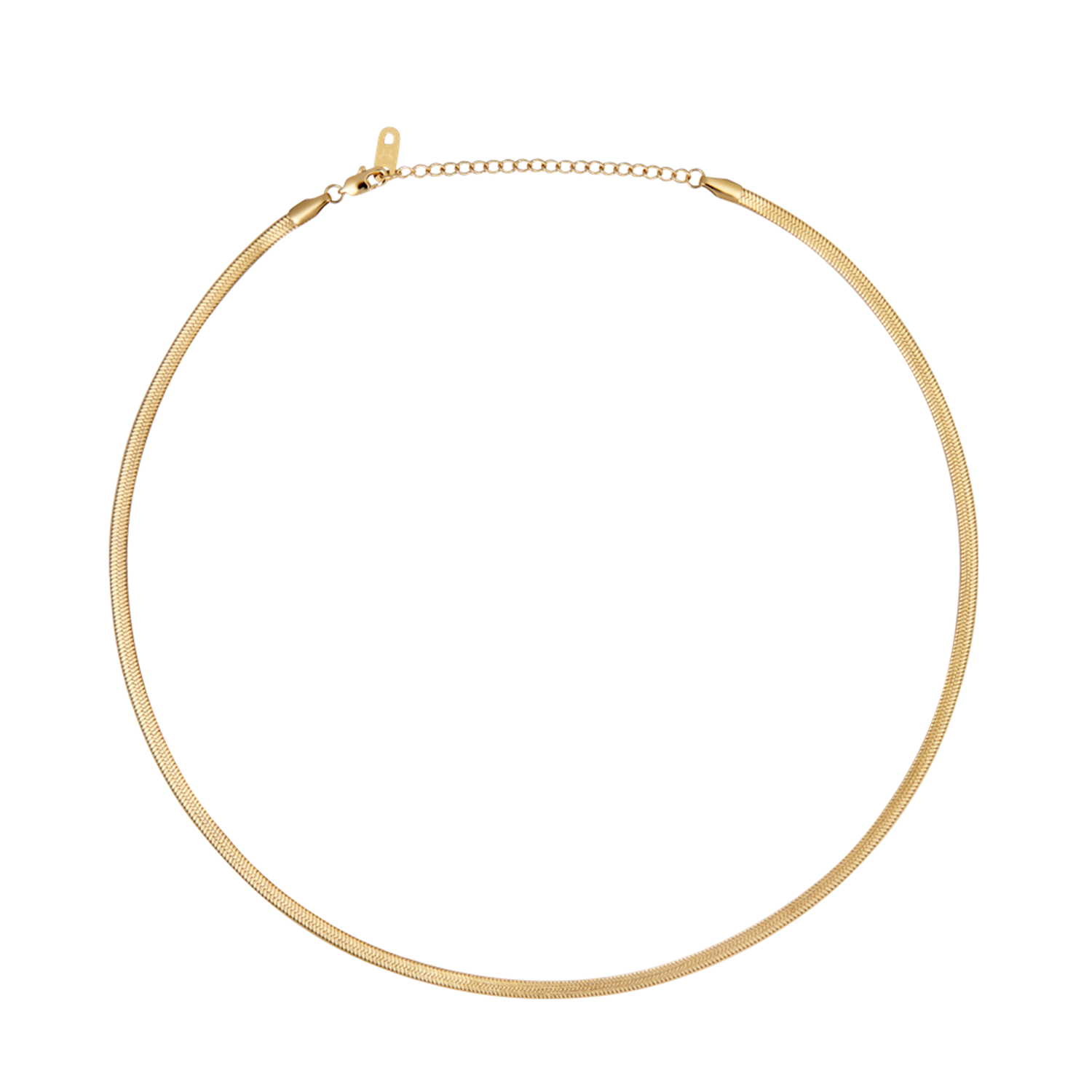 Mockberg Thin Snake Necklace MO577