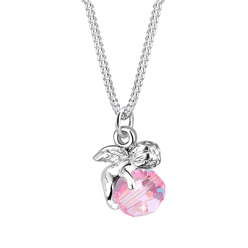 Elli 925 Sterling Silver Necklace with Crystal 2004-BF-0007780-001-zoom-