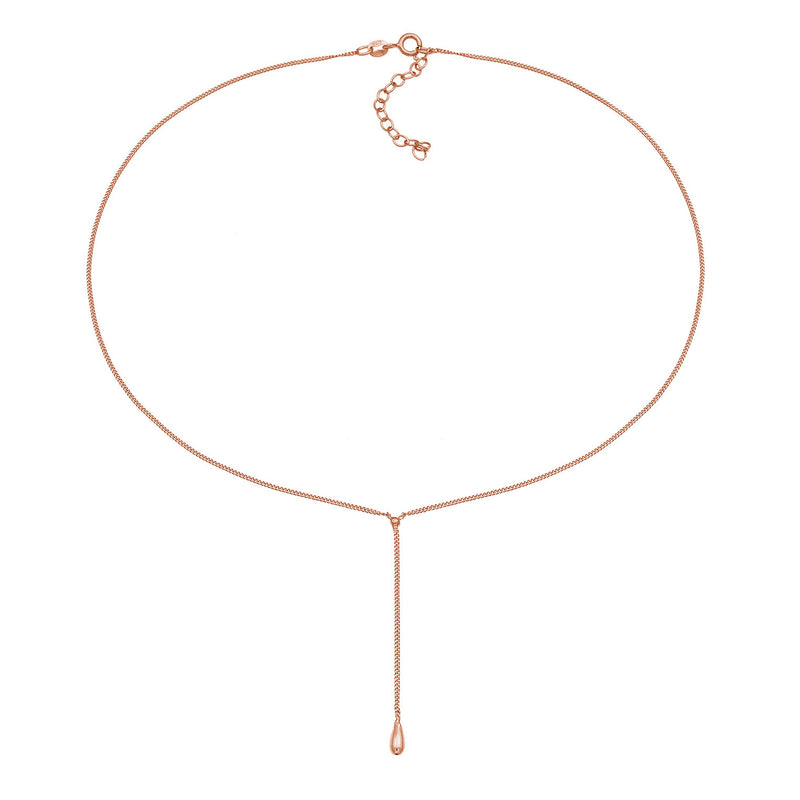 Elli 925 Sterling Silver Y Chain Choker 2004-BF-0007806-001-zoom-