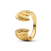 Pandora Marvel Gold Plated Thor Wings Open Ring 164222C00-56