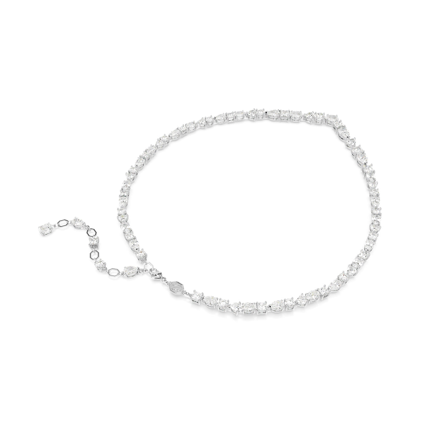 Swarovski Mesmera Silver Necklace 5665242