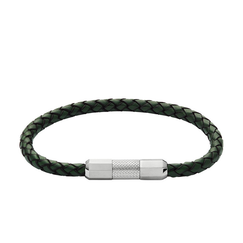 Fossil Knox Green Stainless Steel Bracelet JF04919040-zoom-