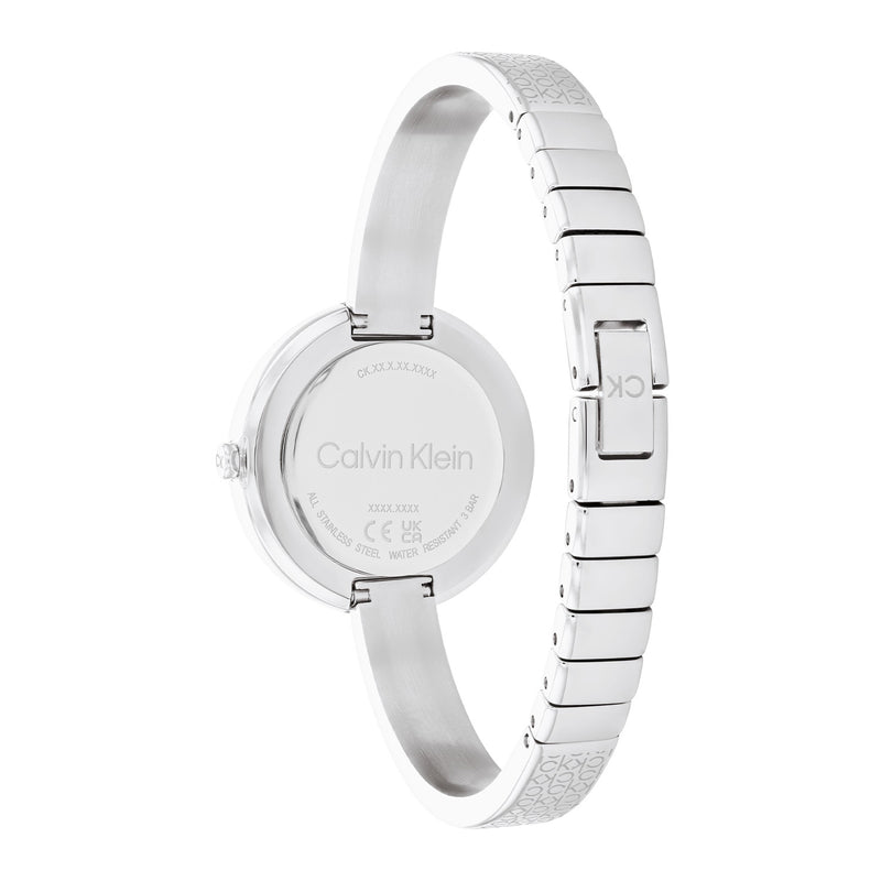 Calvin Klein Beam Zilverkleurig Dames Horloge 2002-CK25200181-zoom-