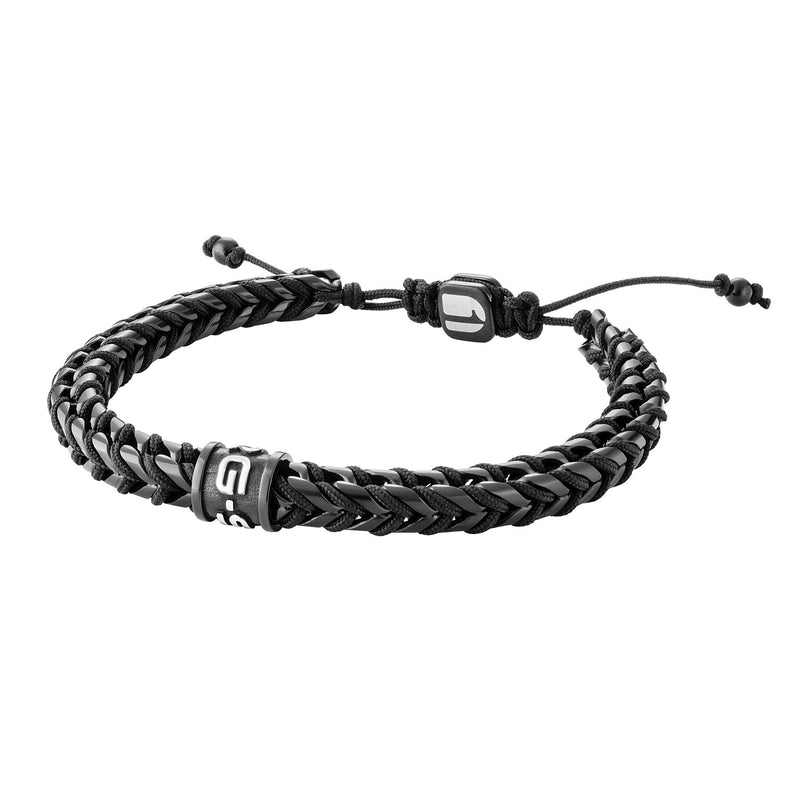 G-Star DualShield Zwarte Nylon Armband GSJ.108.02-zoom-