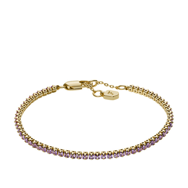 Fossil Ellis Brass Women's Bracelet JA7306710-zoom-