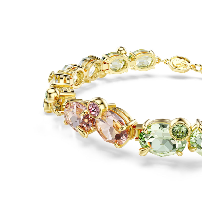 Swarovski Gema Gold Coloured Bracelet 5705808-zoom-